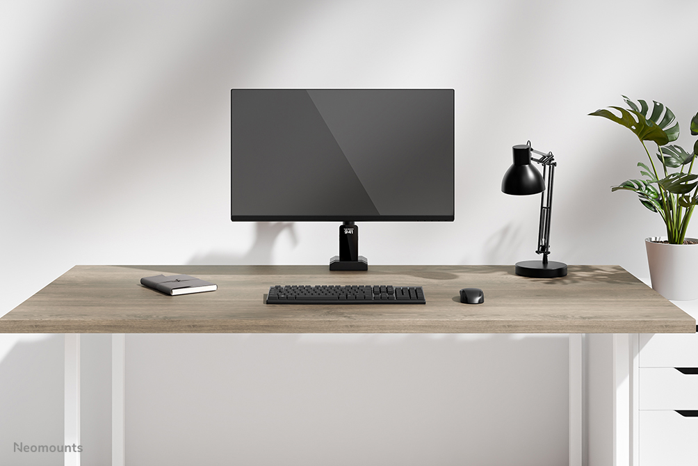 Neomounts DS60-600BL1 Monitorarm 10-32" - Quick Fix - 180°-Stopp
